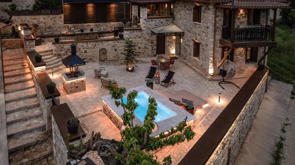 Villa de Madeleine, how it began