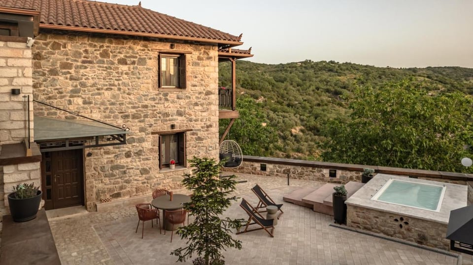 Villa de Madeleine, how it began