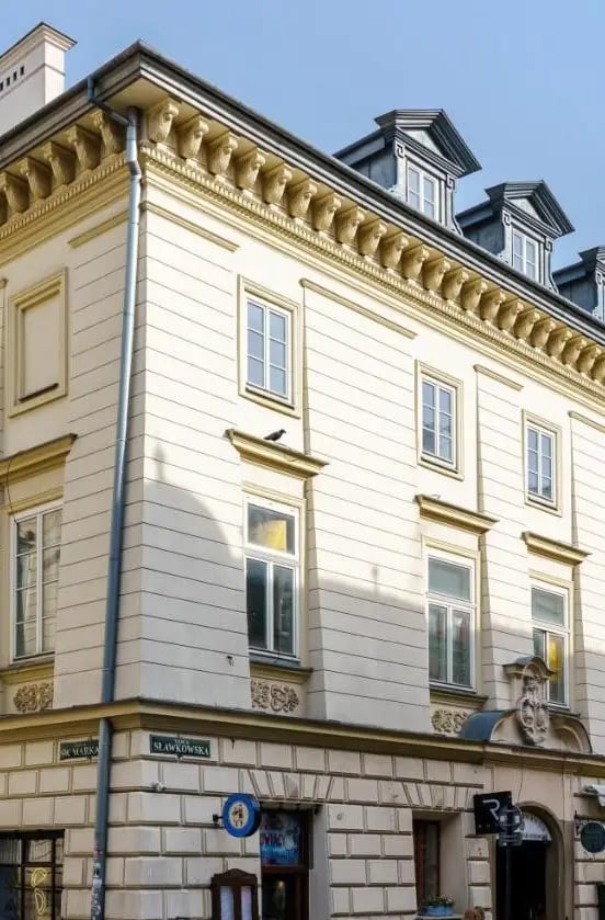Hotel Unicus Palace, how it began