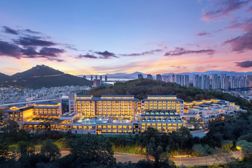 voco Sanya Dadonghai, an IHG Hotel, how it began