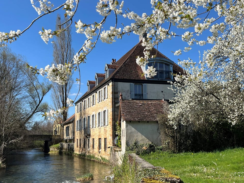 Hôtel Le Clos Alice, how it began