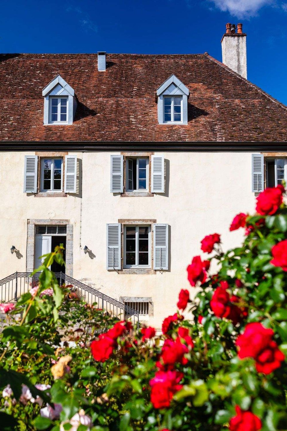Hôtel Le Clos Alice, how it began