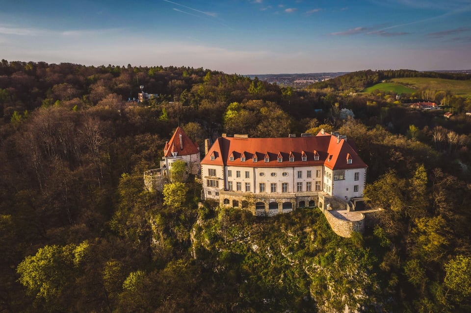 Zinar Castle, how it began