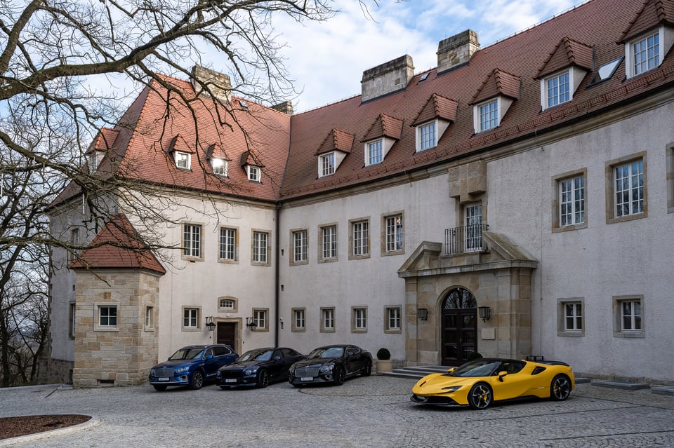 Zinar Castle, how it began