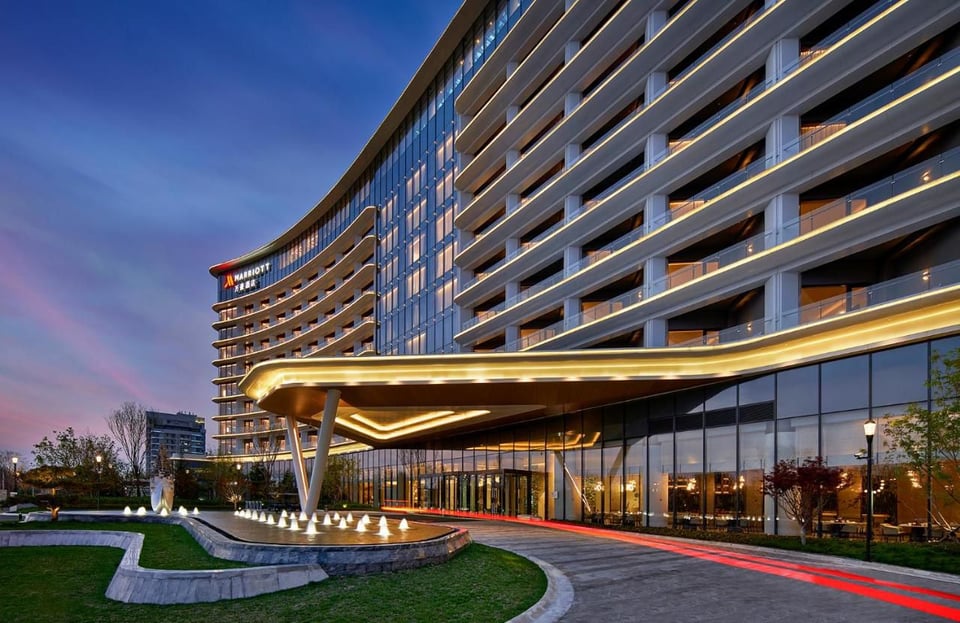 Qinhuangdao Marriott Resort, how it began