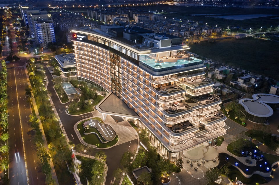 Qinhuangdao Marriott Resort, how it began