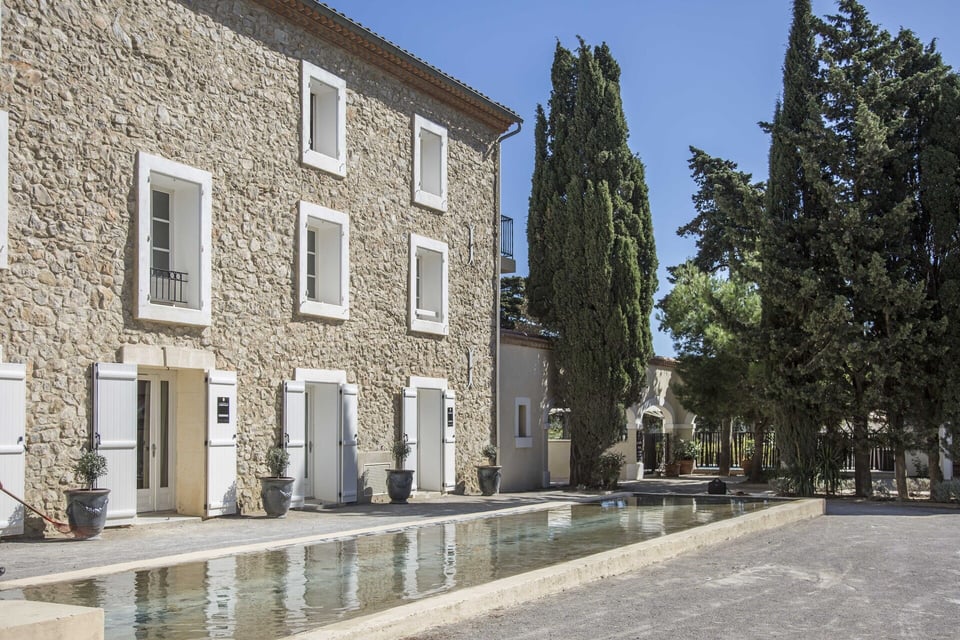 Château L'hospitalet Wine Resort Beach & Spa, how it began