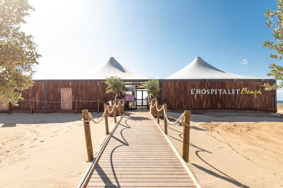 Château L'hospitalet Wine Resort Beach & Spa, how it began