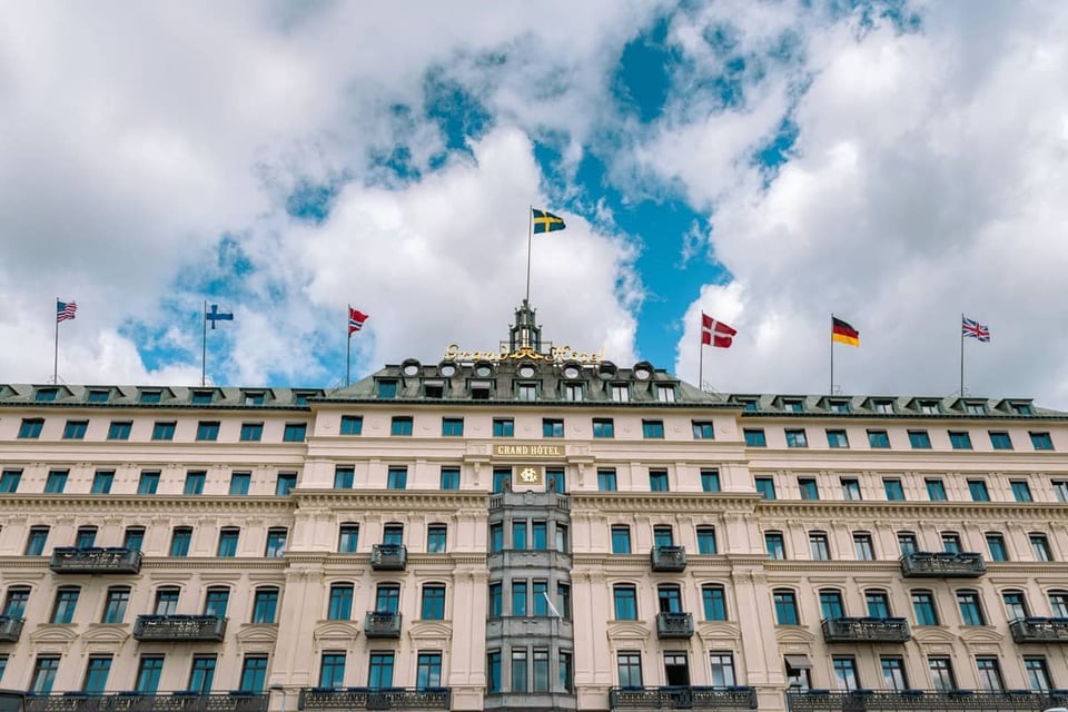 Grand Hôtel, how it began