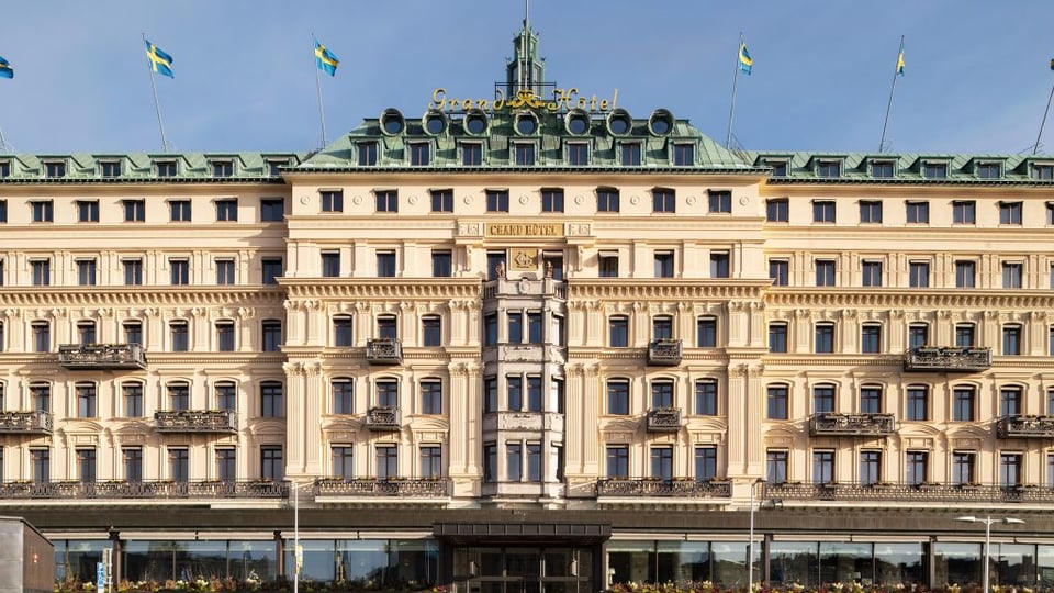 Grand Hôtel, how it began