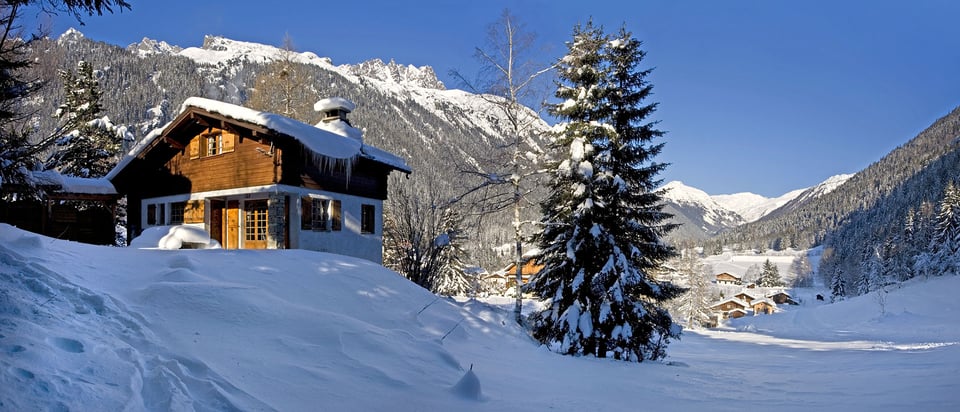 Chalet Hôtel & Spa Jeu de Paume, how it began