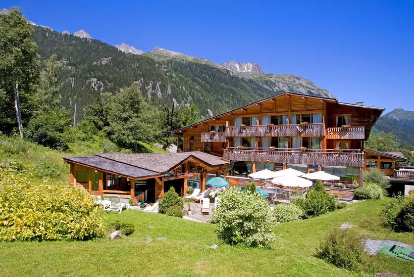 Chalet Hôtel & Spa Jeu de Paume, how it began