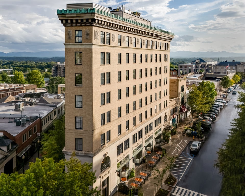 The Flat Iron Hotel