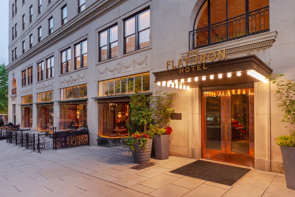The Flat Iron Hotel, how it began