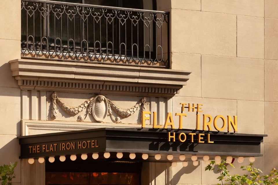 The Flat Iron Hotel, how it began
