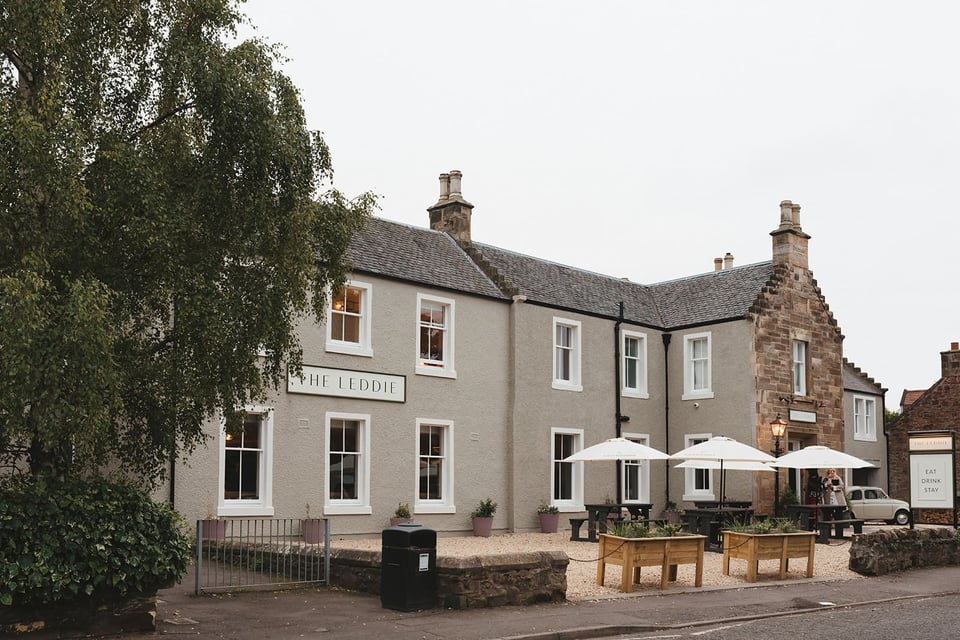 The Leddie Hotel & Restaurant, East Lothian, how it began