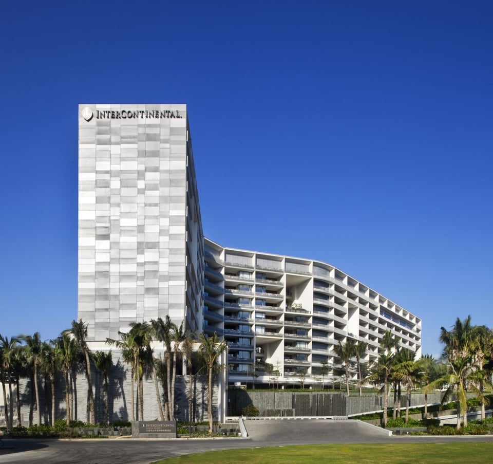 InterContinental Sanya Resort, how it began