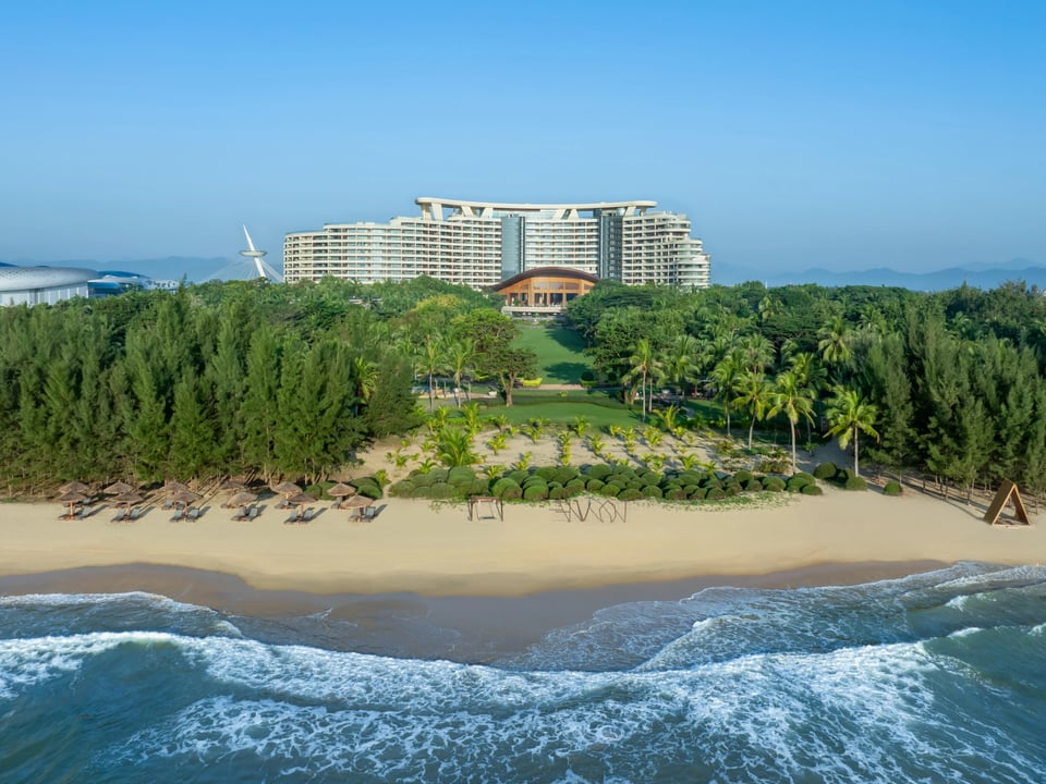 InterContinental Sanya Haitang Bay Resort, how it began