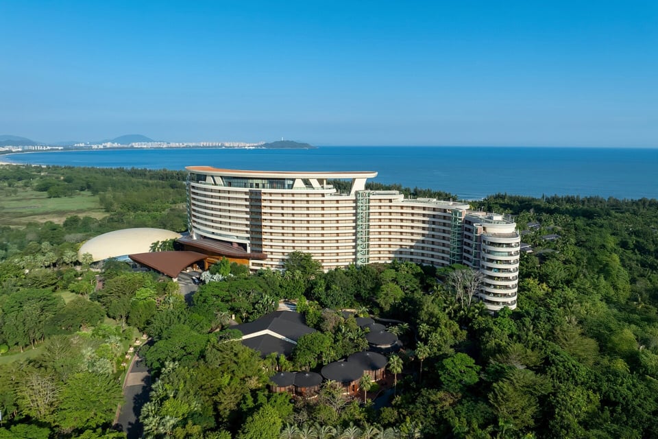 InterContinental Sanya Haitang Bay Resort, how it began