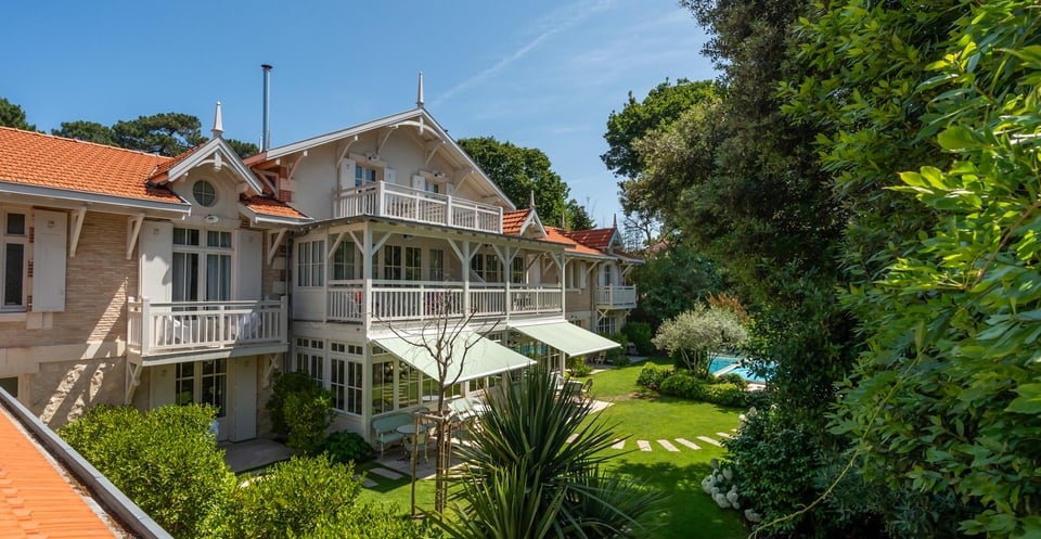 La Villa du Moulleau, how it began
