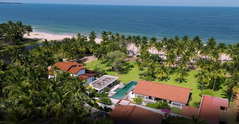 Kalkudah Beach House by Teardrop Hotels, how it began