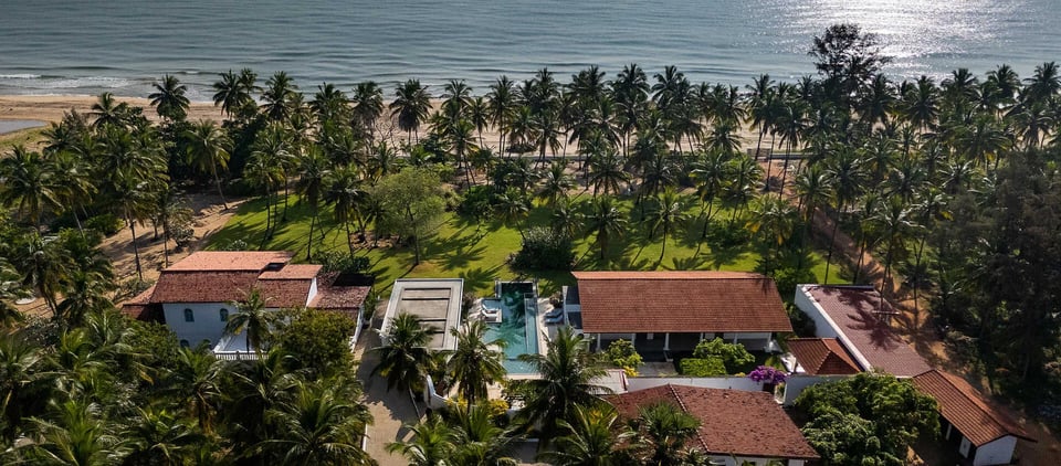 Kalkudah Beach House by Teardrop Hotels, how it began