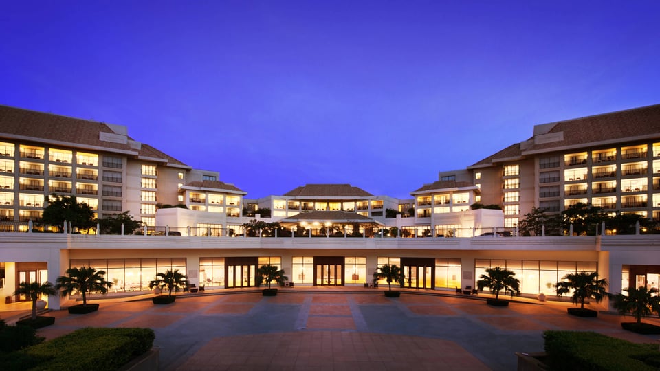 Sanya Marriott Yalong Bay Resort & Spa, how it began