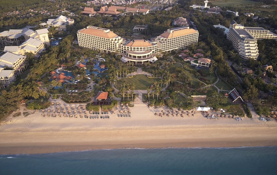Sanya Marriott Yalong Bay Resort & Spa, how it began