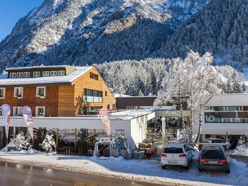 Hotel Valavier, how it began