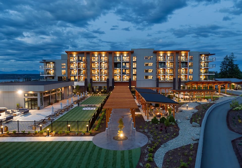 Naturally Pacific Resort, how it began