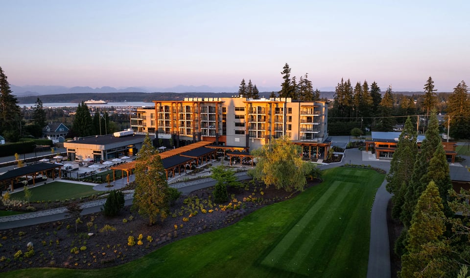 Naturally Pacific Resort, how it began