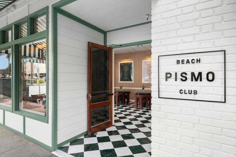 Pismo Beach Club, how it began