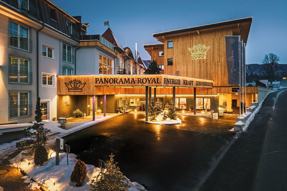 Hotel Panorama Royal Bad Häring, how it began