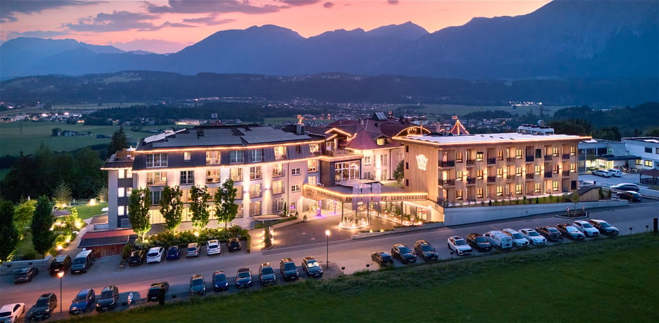 Hotel Panorama Royal Bad Häring, how it began