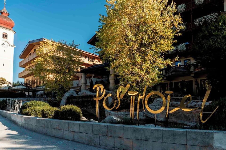 Posthotel Achenkirch, how it began