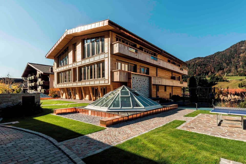 Posthotel Achenkirch, how it began