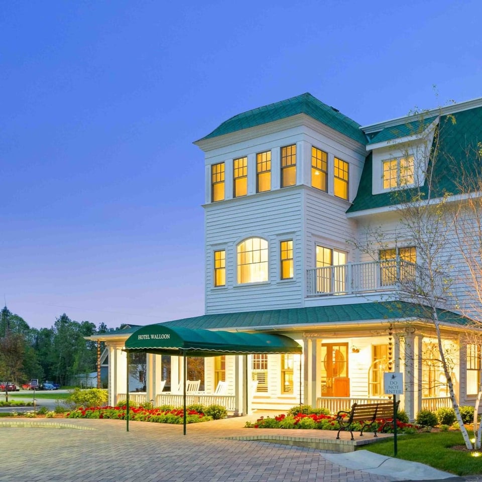 Hotel Walloon, how it began