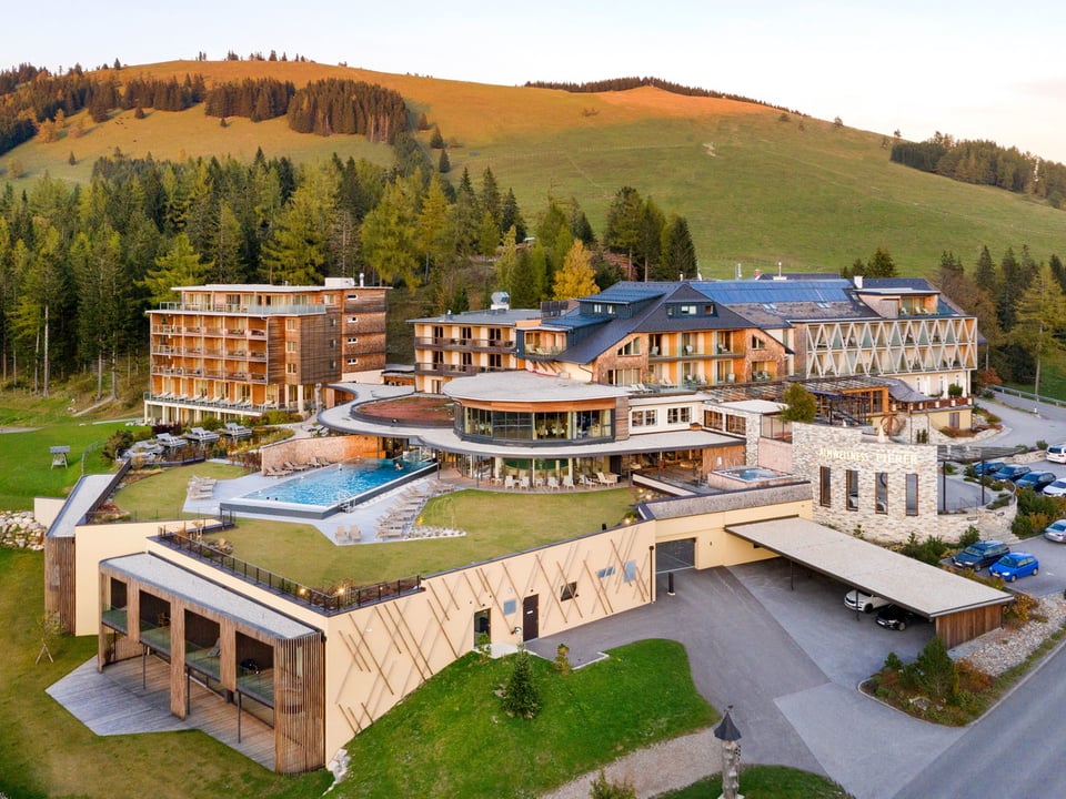Almwellness Hotel Pierer, how it began