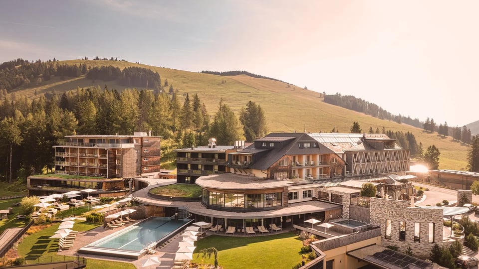Almwellness Hotel Pierer, how it began