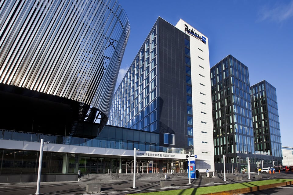 Radisson Blu Waterfront Hotel, how it began