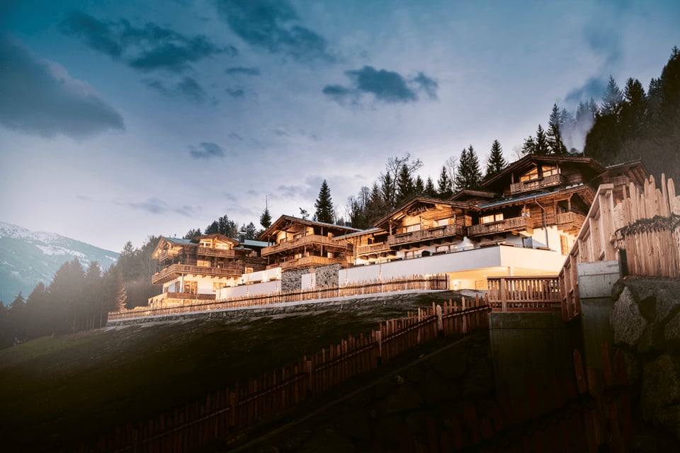 Das Kaltenbach - Apart Hotel, how it began