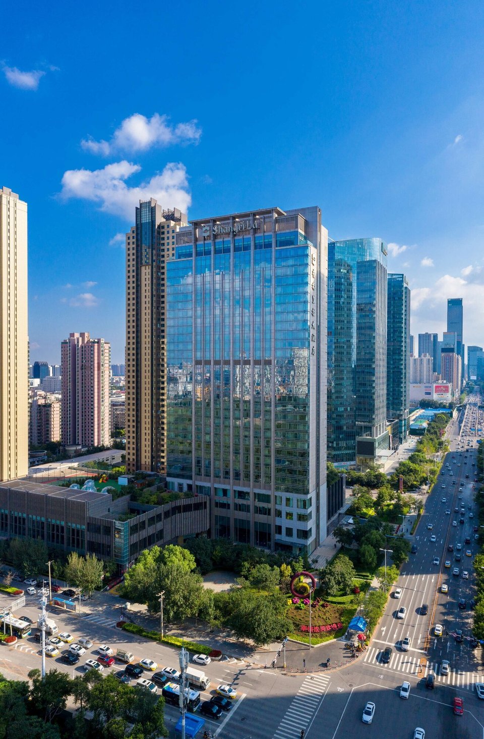 Shangri-La Hotel, Shenyang, how it began