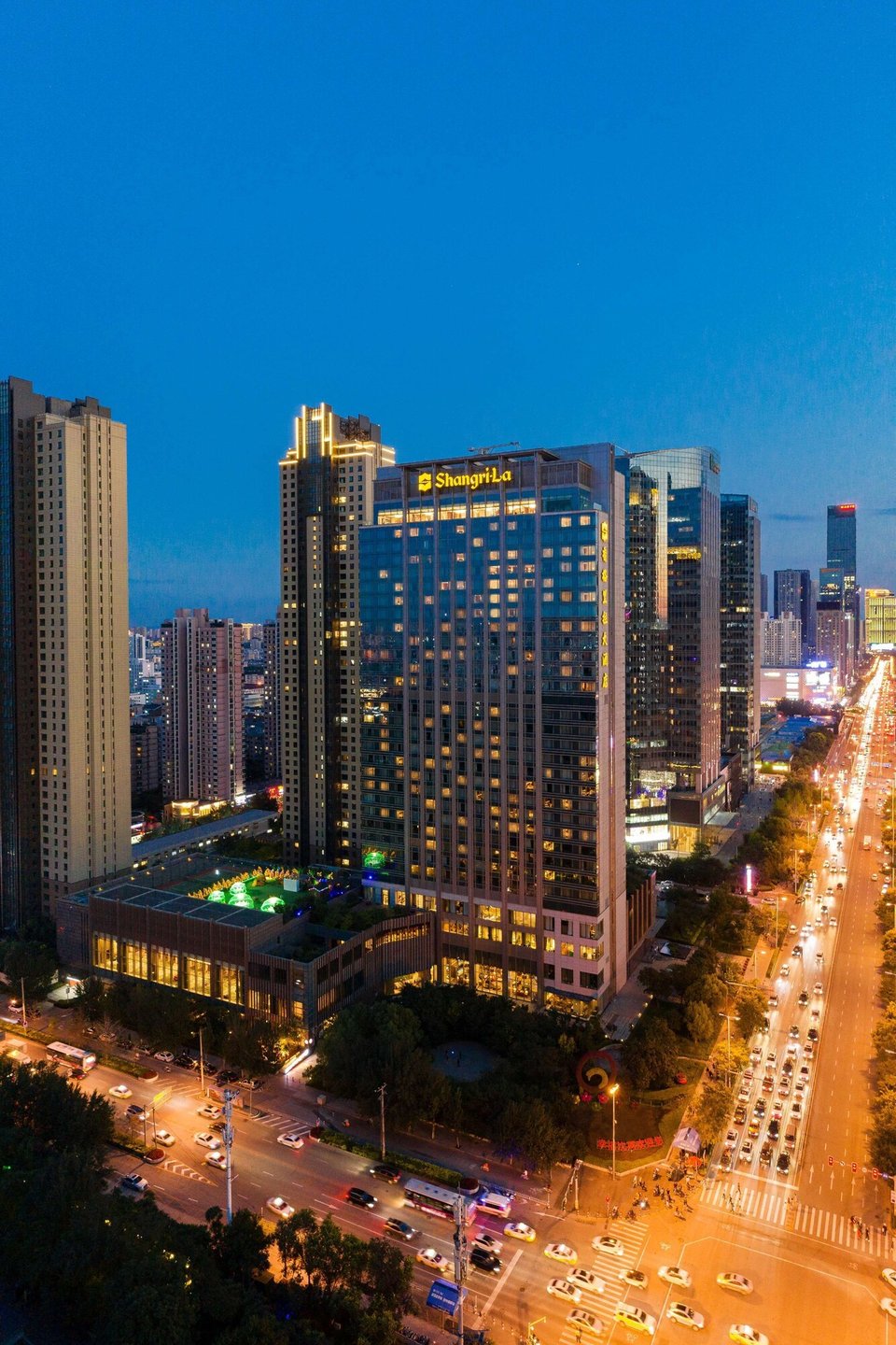 Shangri-La Hotel, Shenyang, how it began