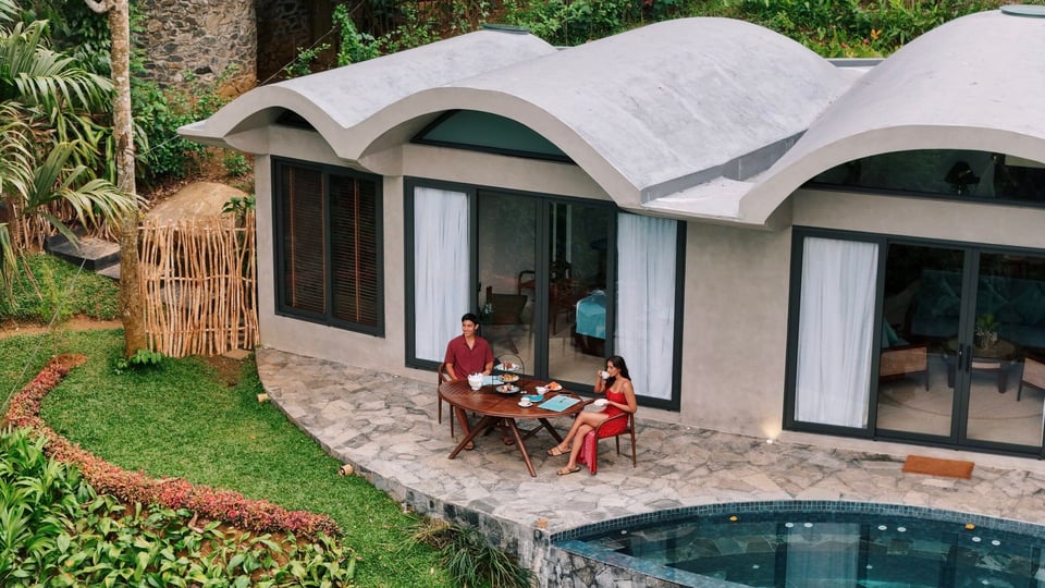 Aarunya Nature Resort, how it began