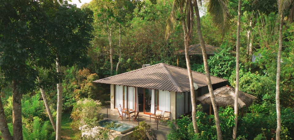 Aarunya Nature Resort, how it began