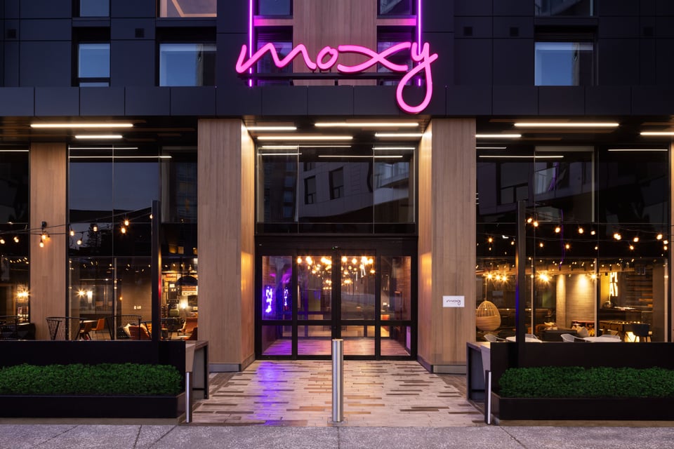 Moxy Halifax Downtown, how it began