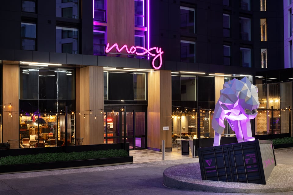 Moxy Halifax Downtown, how it began