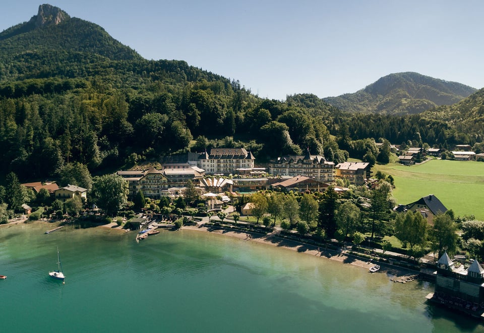 Waldhof Fuschlsee Resort, how it began