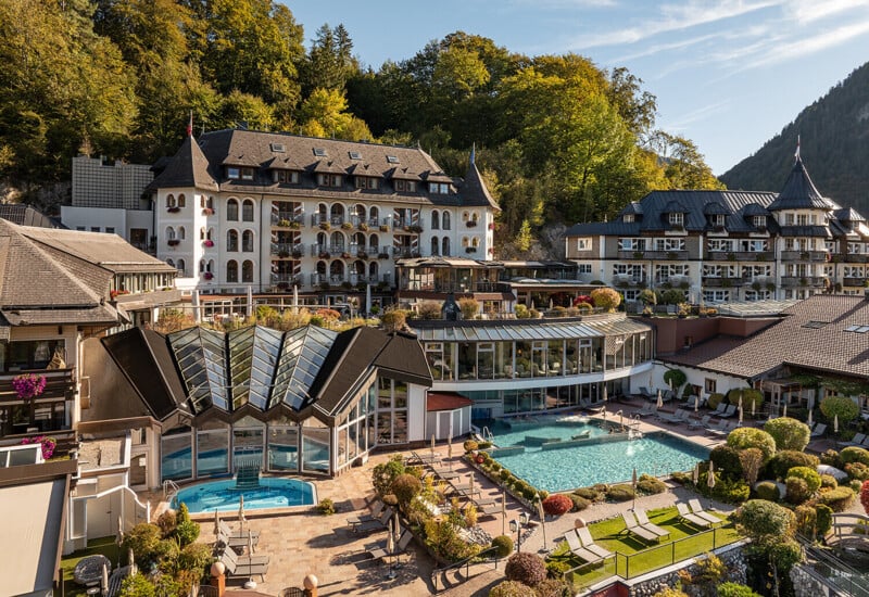 Waldhof Fuschlsee Resort, how it began