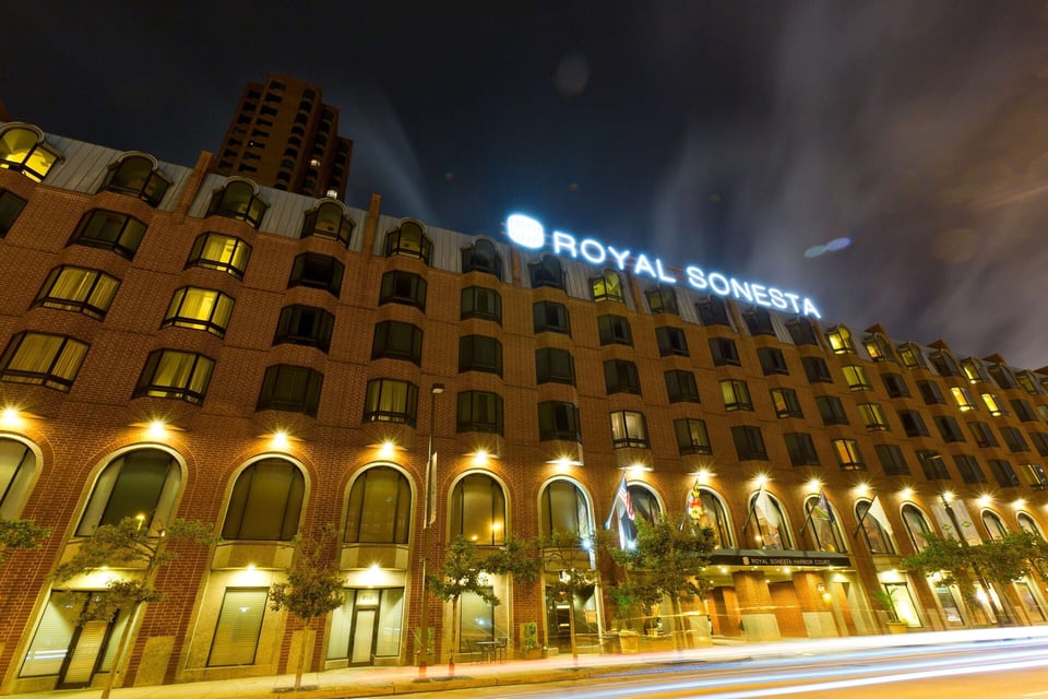 The Royal Sonesta Harbor Court Baltimore, how it began